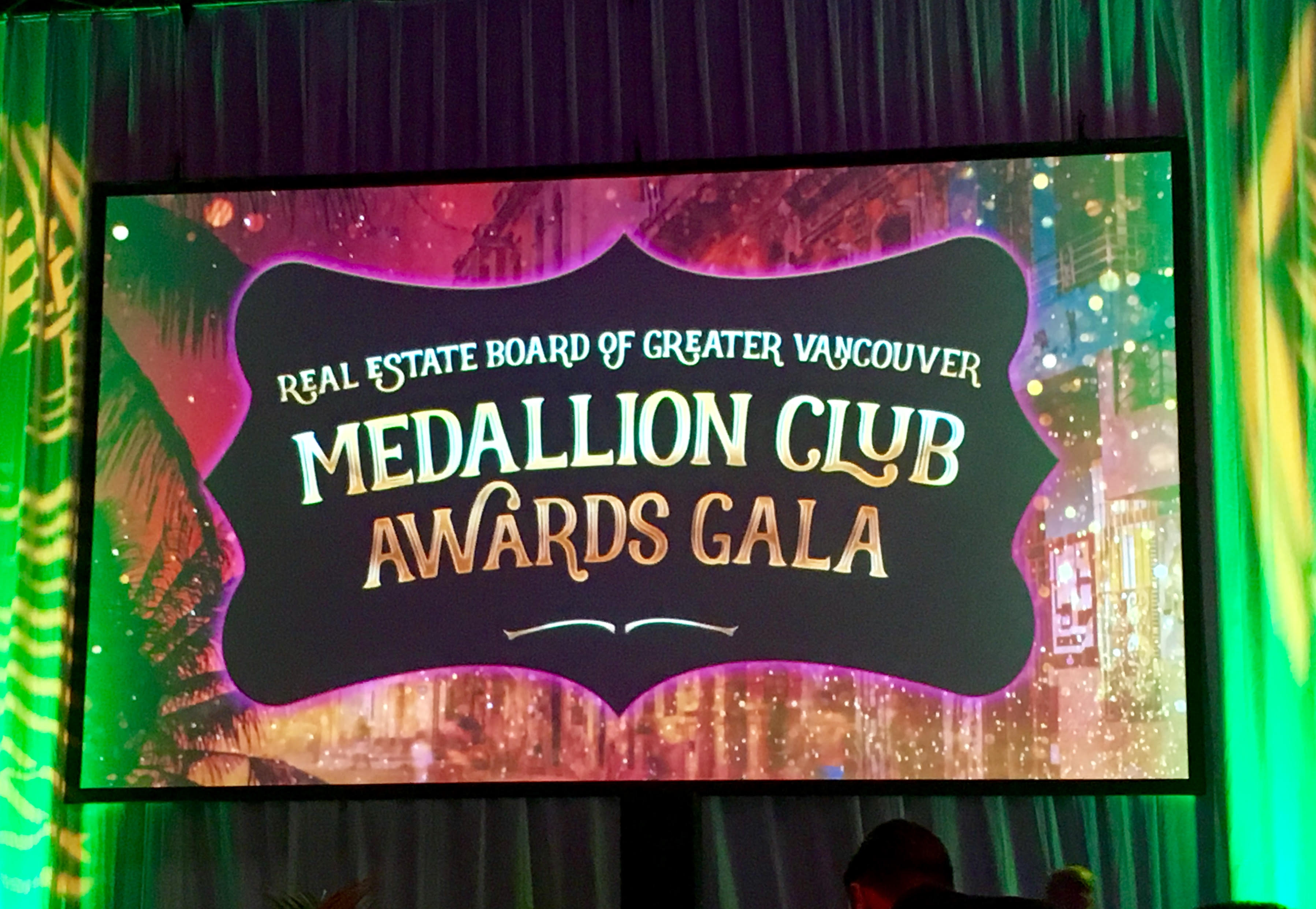 Team Vince Chan at the 2018 Medallion Club Gala