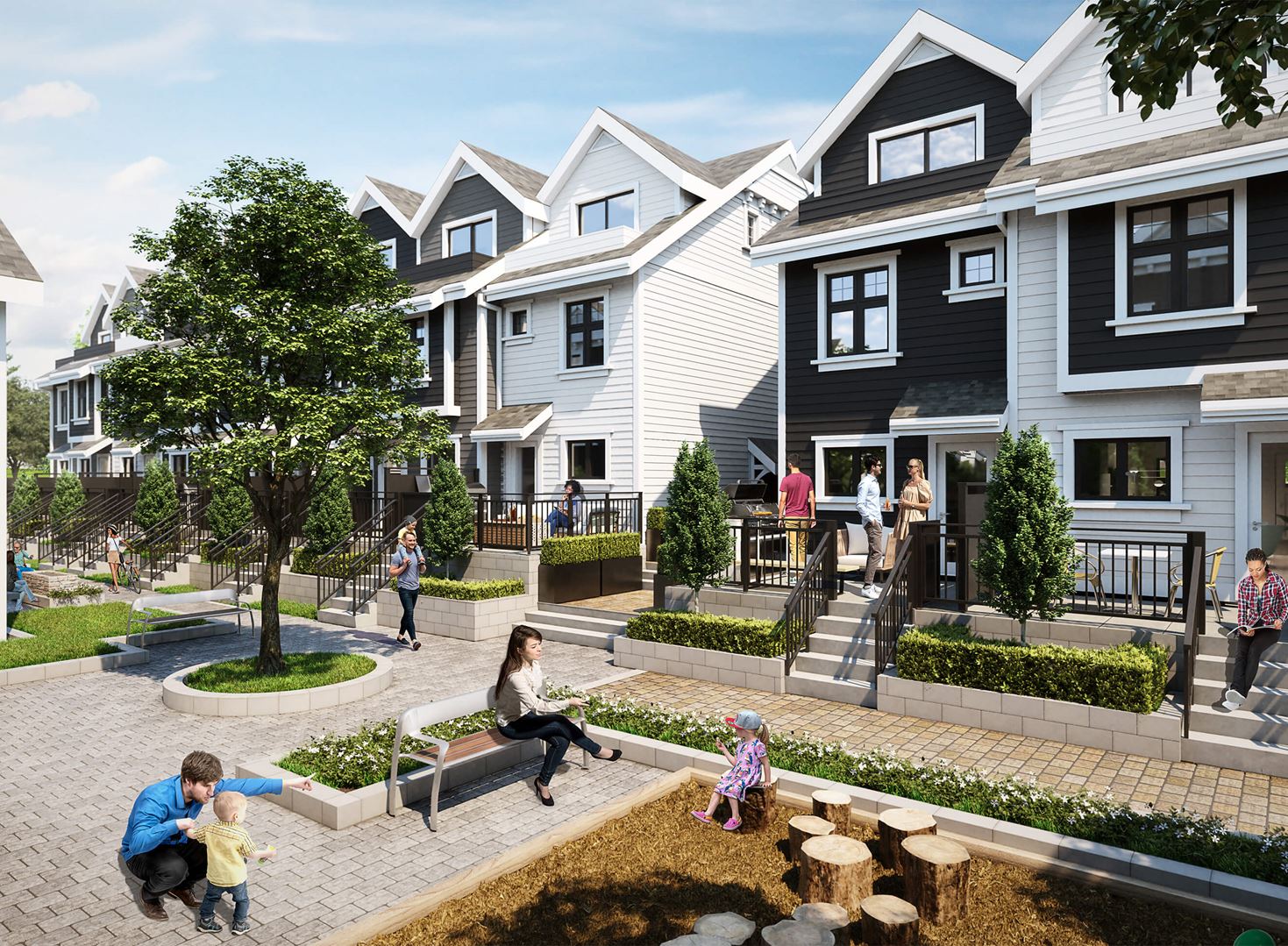 Find active listings in Avana Townhomes at Cottonwood Park Team Vince